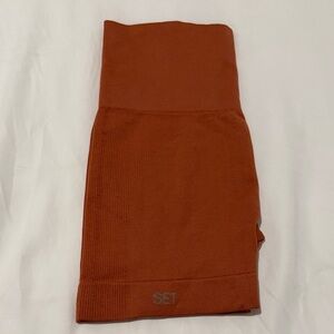 Set Active Sculptflex Bike Shorts Spritz Size: S